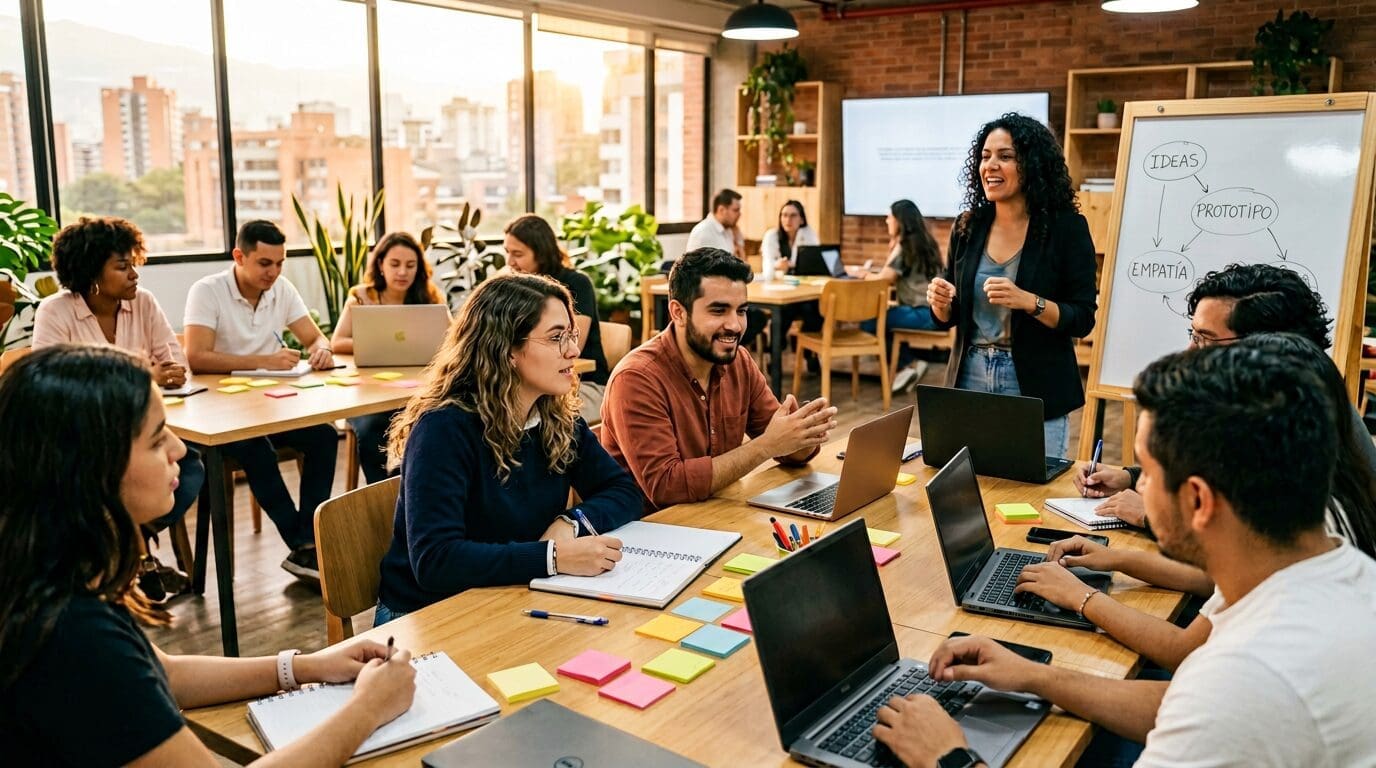 Estudiantes y profesionales